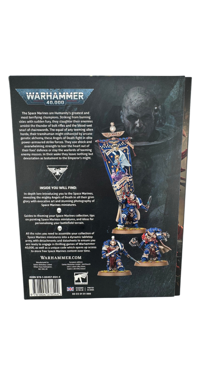 Warhammer 40,000 Codex: Space Marines, 11th Edition 2026 (Games Workshop 48-01)