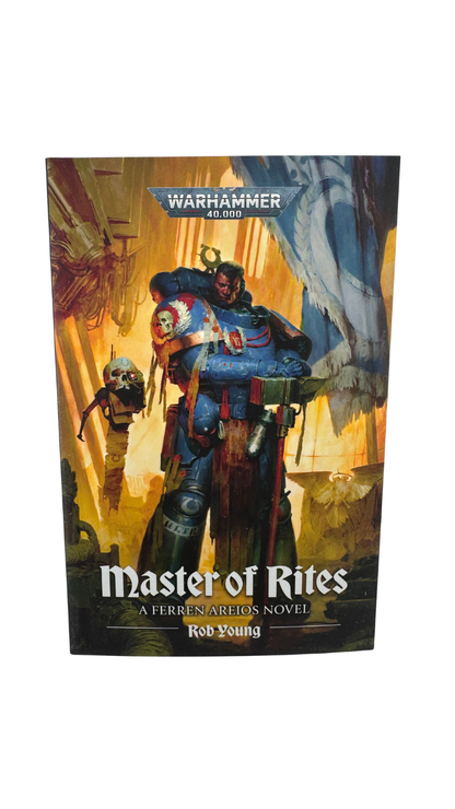 Master of Rites: A Ferren Areios Novel by Rob Young, Warhammer 40,000 Paperback (Black Library)
