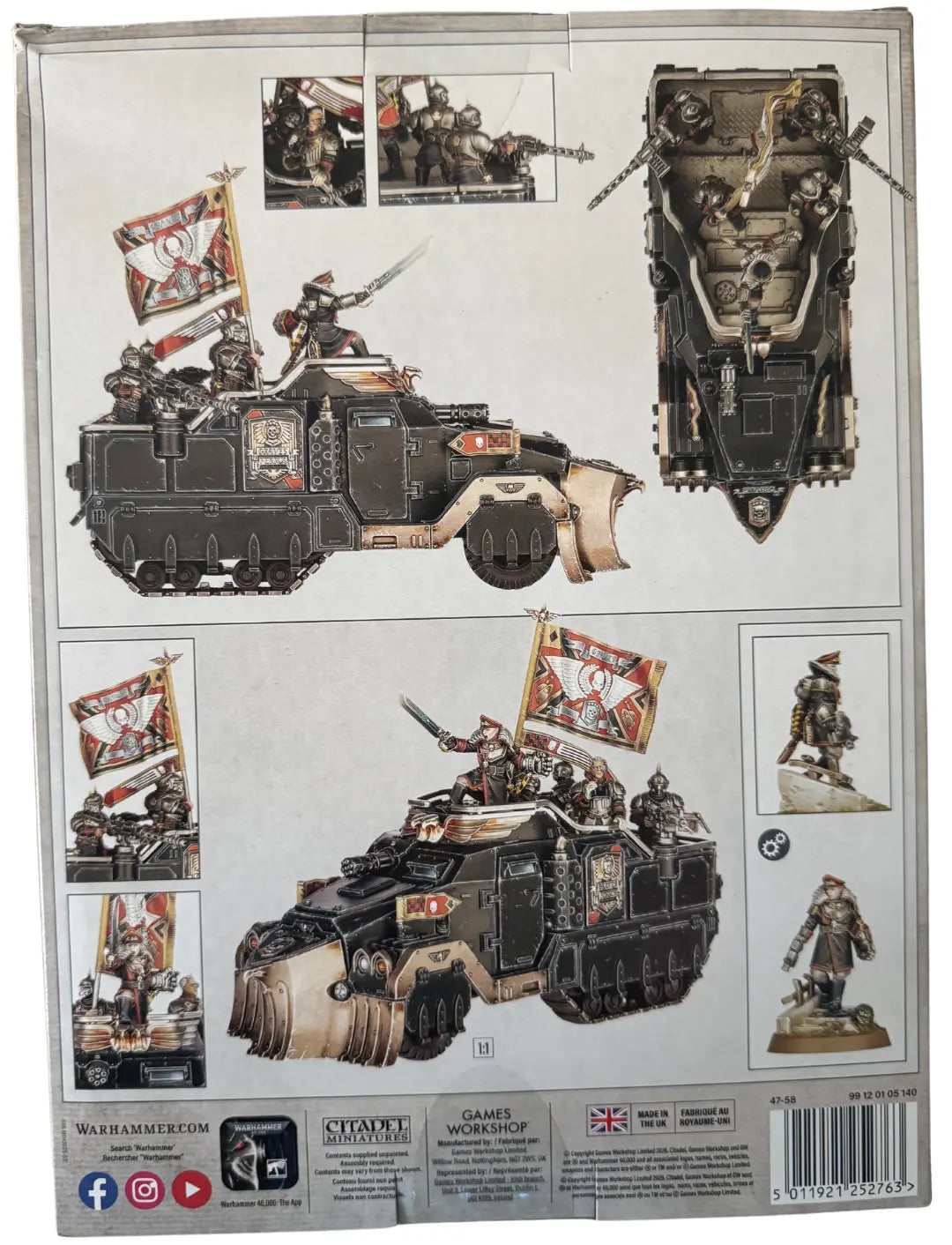 Warhammer 40,000: Astra Militarum - Commissar Graves - 2 Citadel Miniatures