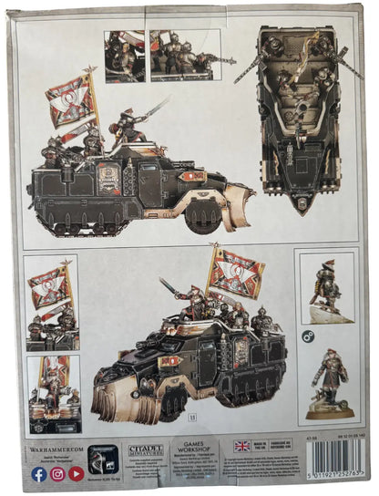 Warhammer 40,000: Astra Militarum - Commissar Graves - 2 Citadel Miniatures