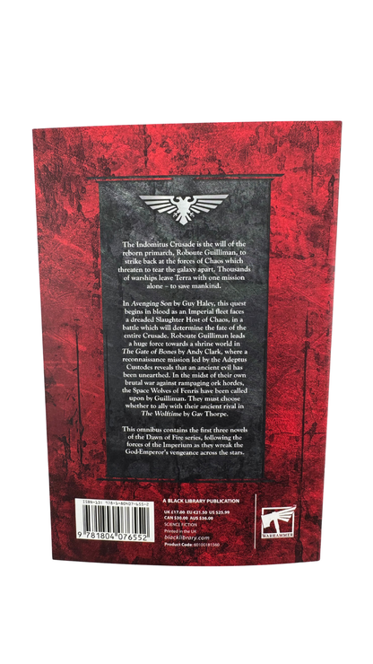 Dawn of Fire: Crusade of Vengeance Omnibus by Guy Haley, Andy Clark and Gav Thorpe, Warhammer 40,000 Paperback (Black Library)