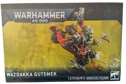 Warhammer 40,000: Orks - Wazdakka Gutsmek - Speedwaaagh! Warlord Official Citadel Model