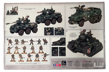 Warhammer 40,000: Armageddon Battalion – Astra Militarum - 14 Citadel Miniatures