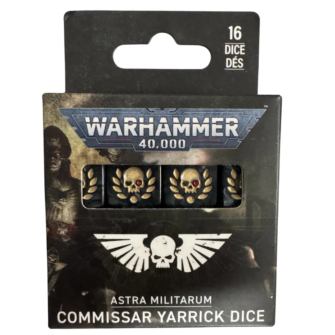 Warhammer 40,000: Astra Militarum – Commissar Yarrick Dice