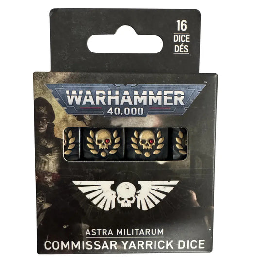 Warhammer 40,000: Astra Militarum – Commissar Yarrick Dice