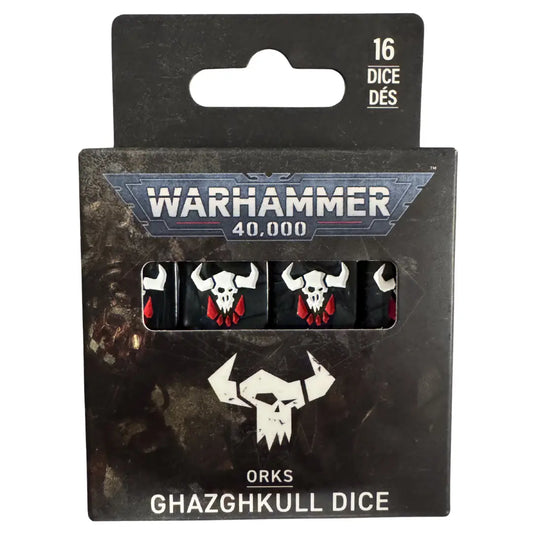 Warhammer 40,000: Orks – Ghazghkull Dice