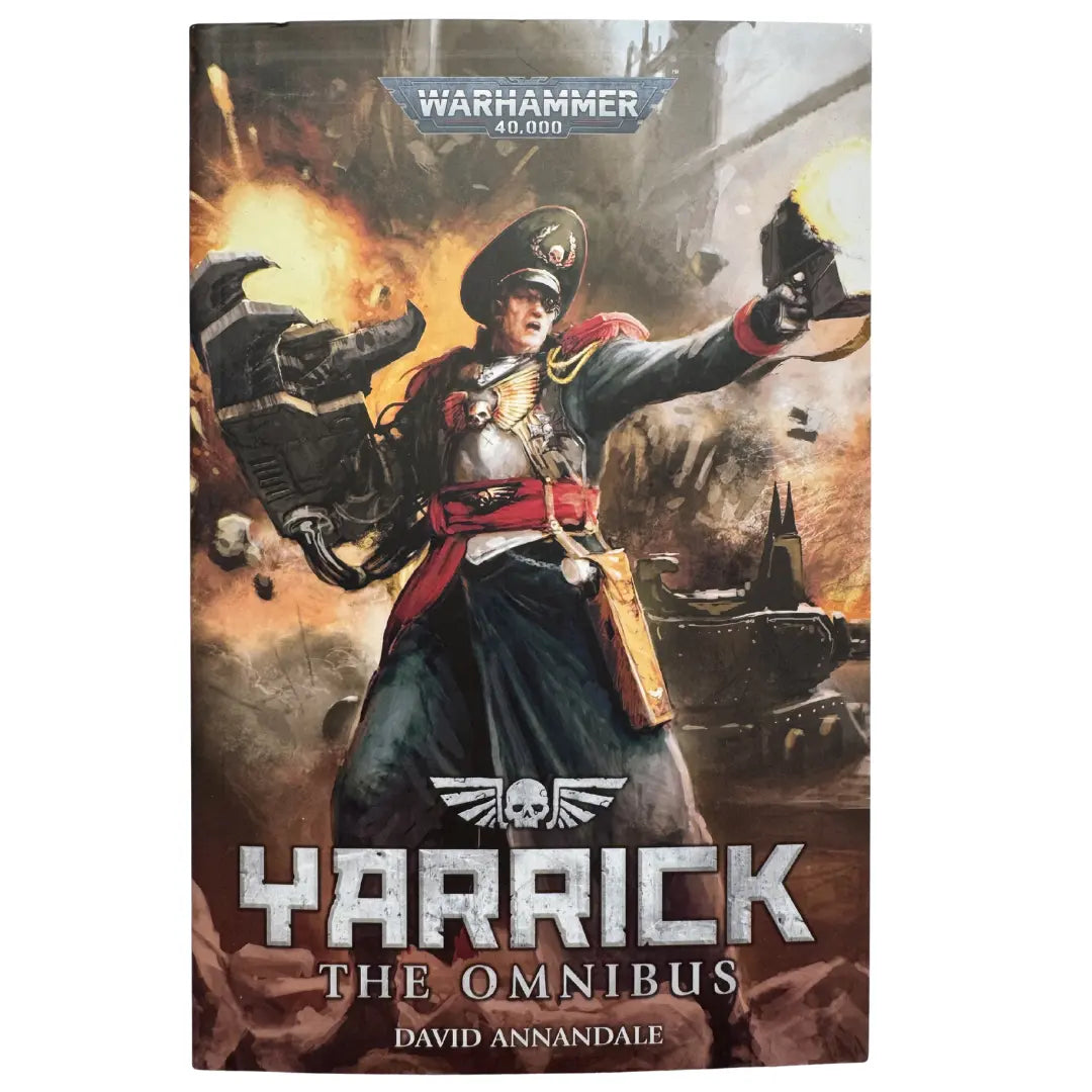 Warhammer 40,000: Yarrick – The Omnibus (David Annandale)