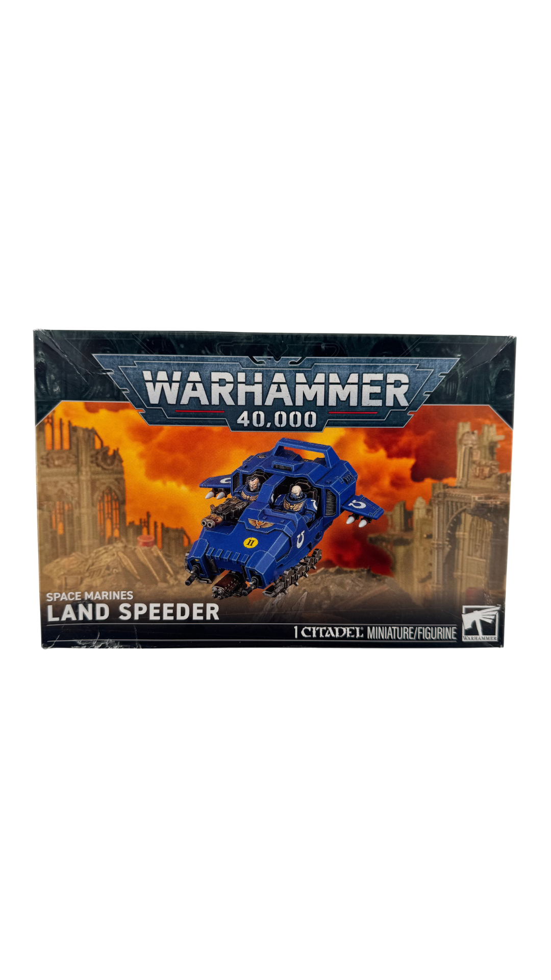 Warhammer 40,000 Space Marines: Land Speeder, 2026 Edition (Games Workshop 48-107)