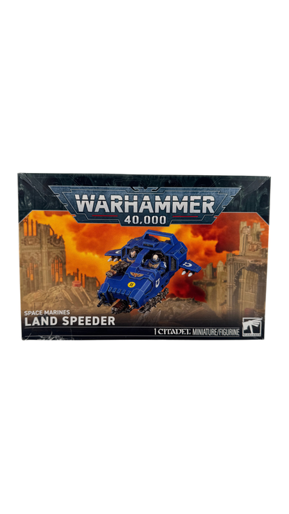 Warhammer 40,000 Space Marines: Land Speeder, 2026 Edition (Games Workshop 48-107)