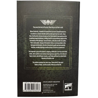 Warhammer 40,000: Veterans of the Fall – An Astra Militarum Novel (William Crowe)