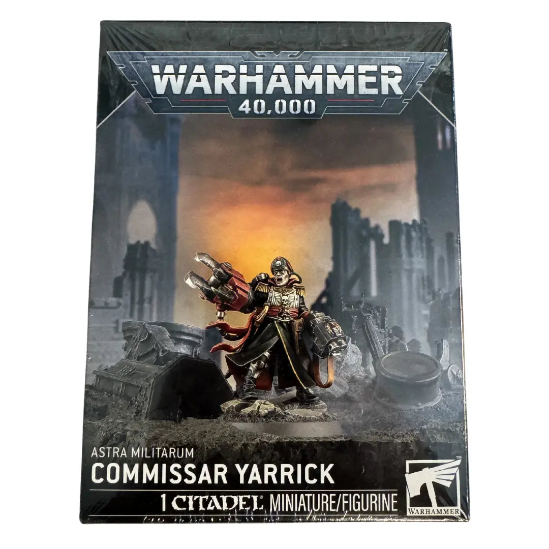 Warhammer 40,000: Astra Militarum – Commissar Yarrick (1 Citadel Miniature)