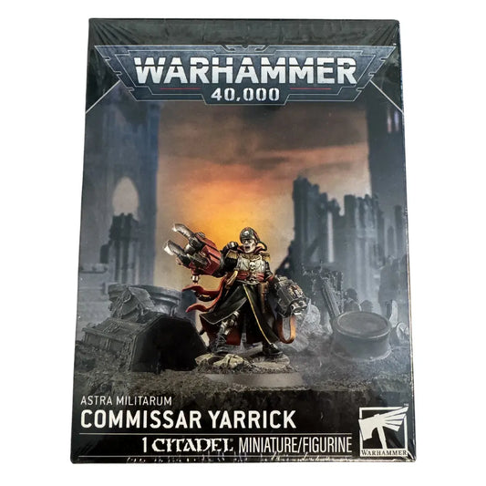 Warhammer 40,000: Astra Militarum – Commissar Yarrick (1 Citadel Miniature)