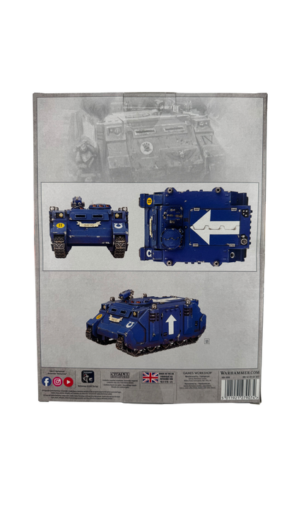 Warhammer 40,000 Space Marines: Rhino, Armoured Transport, 2026 Release (Games Workshop 48-109)