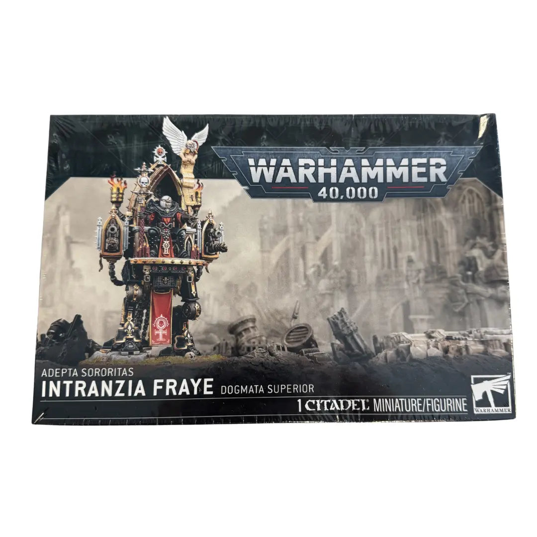 Warhammer 40,000: Adepta Sororitas – Intranzia Fraye, Dogmata Superior (1 Citadel Miniature)