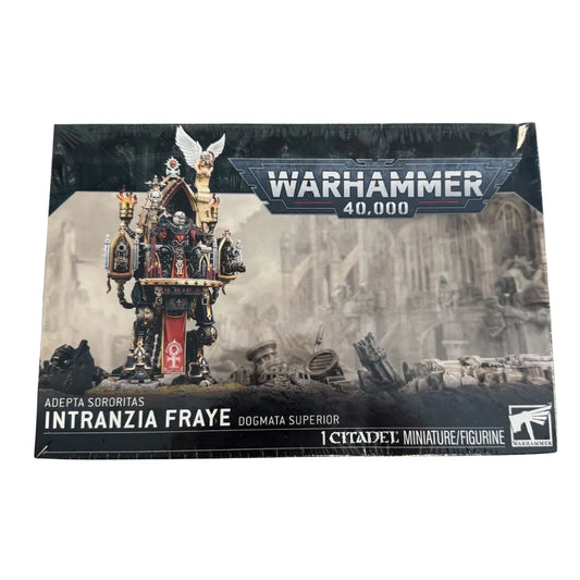 Warhammer 40,000: Adepta Sororitas – Intranzia Fraye, Dogmata Superior (1 Citadel Miniature)