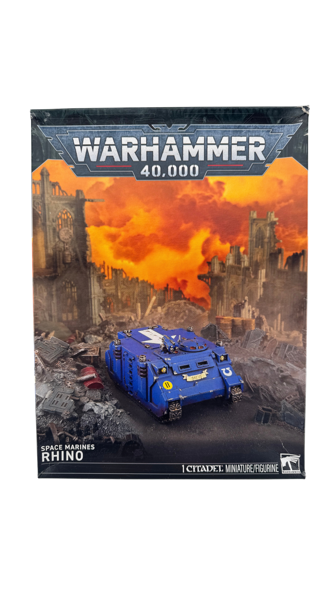 Warhammer 40,000 Space Marines: Rhino, Armoured Transport, 2026 Release (Games Workshop 48-109)