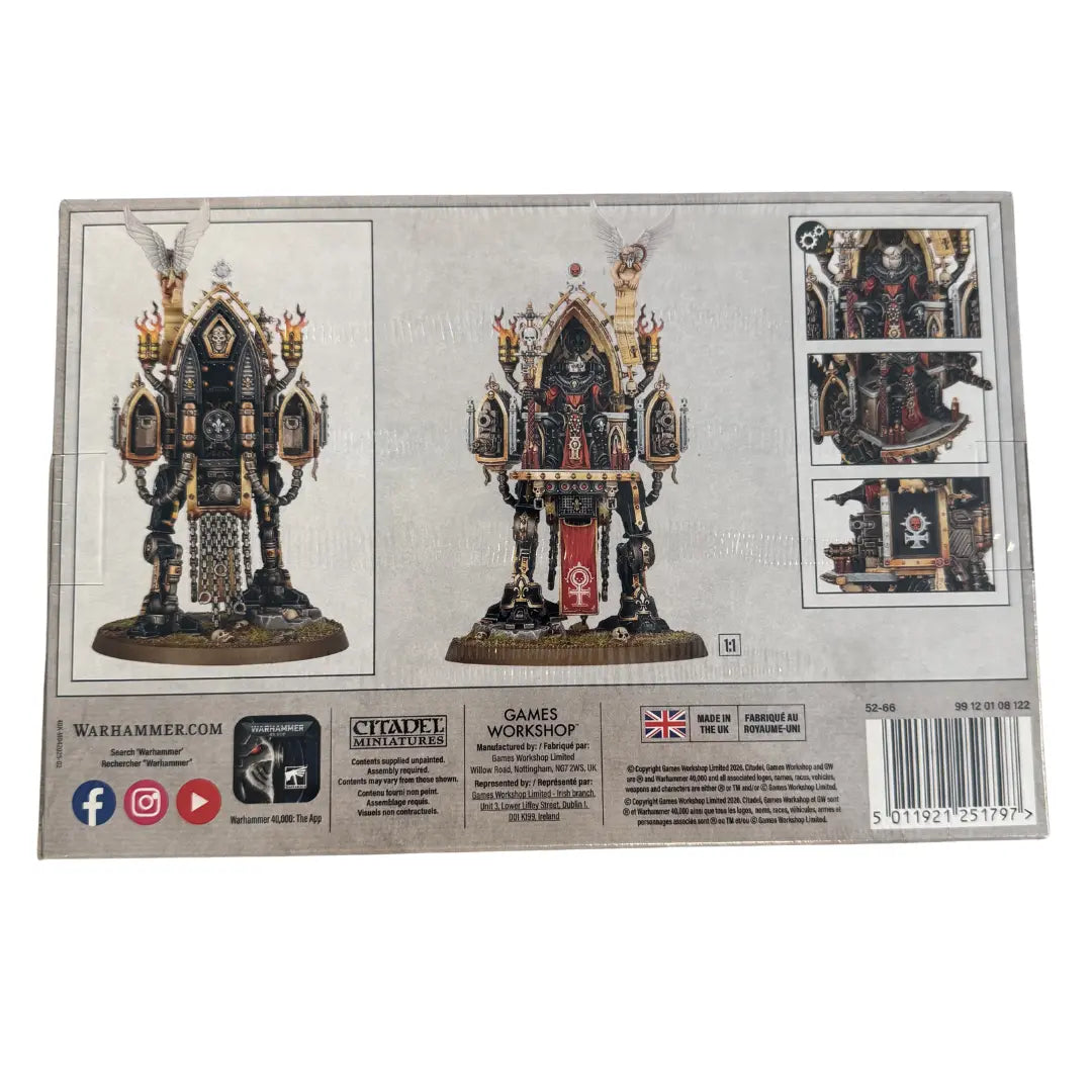 Warhammer 40,000: Adepta Sororitas – Intranzia Fraye, Dogmata Superior (1 Citadel Miniature)
