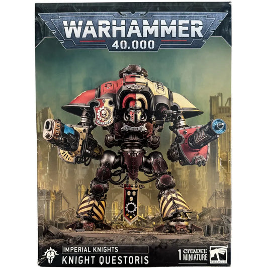 Warhammer 40,000: Imperial Knights – Knight Questoris (Knight Despoiler for Chaos Knights) (1 Citadel Miniature)