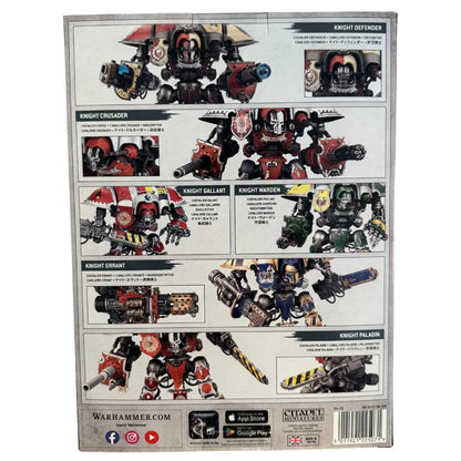 Warhammer 40,000: Imperial Knights – Knight Questoris (Knight Despoiler for Chaos Knights) (1 Citadel Miniature)