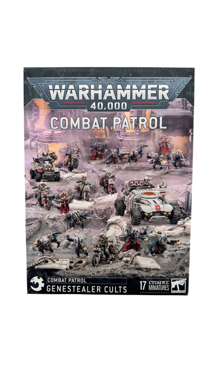 Warhammer 40,000 Combat Patrol: Genestealer Cults, 17 Miniatures (Games Workshop 73-38)