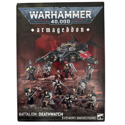 Warhammer 40,000: Armageddon Battalion – Deathwatch