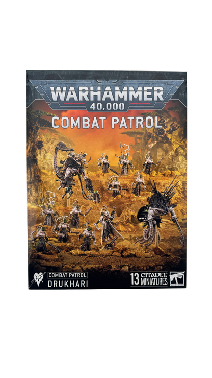 Warhammer 40,000 Combat Patrol: Drukhari, 13 Miniatures, 2025 Edition (Games Workshop 73-452)