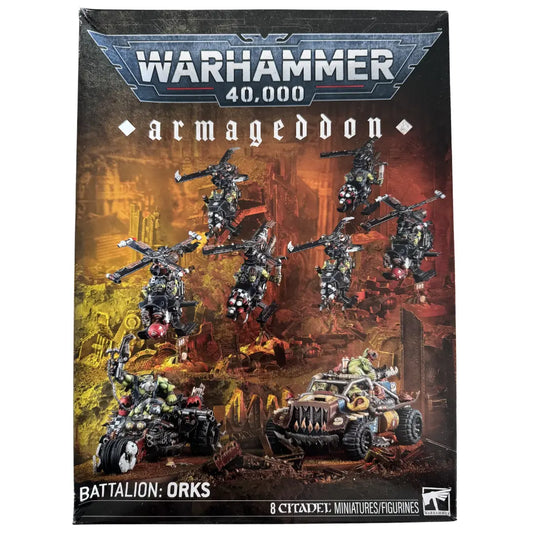 Warhammer 40,000: Armageddon Battalion – Orks (Speedwaaagh! Starter Set)