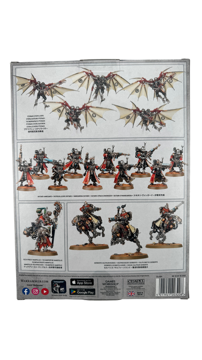 Warhammer 40,000 Combat Patrol: Adeptus Mechanicus, 19 Miniatures (Games Workshop 73-591)