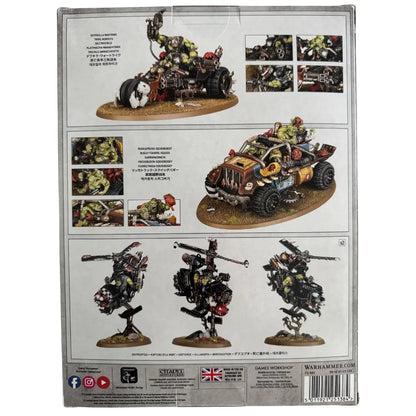 Warhammer 40,000: Armageddon Battalion – Orks (Speedwaaagh! Starter Set)