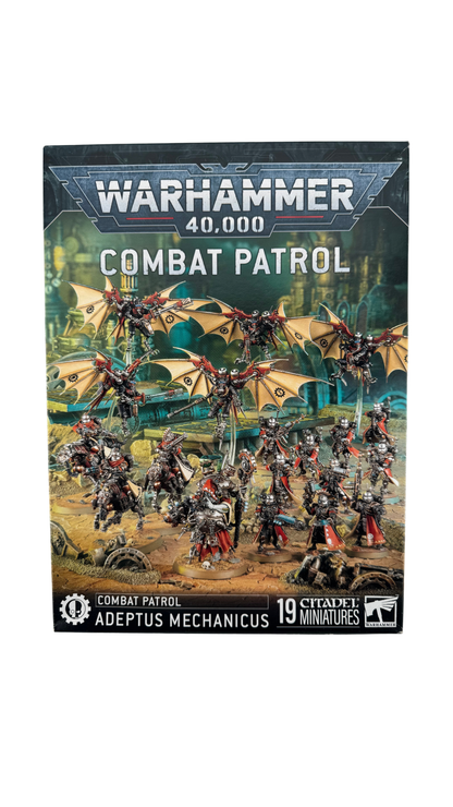 Warhammer 40,000 Combat Patrol: Adeptus Mechanicus, 19 Miniatures (Games Workshop 73-591)