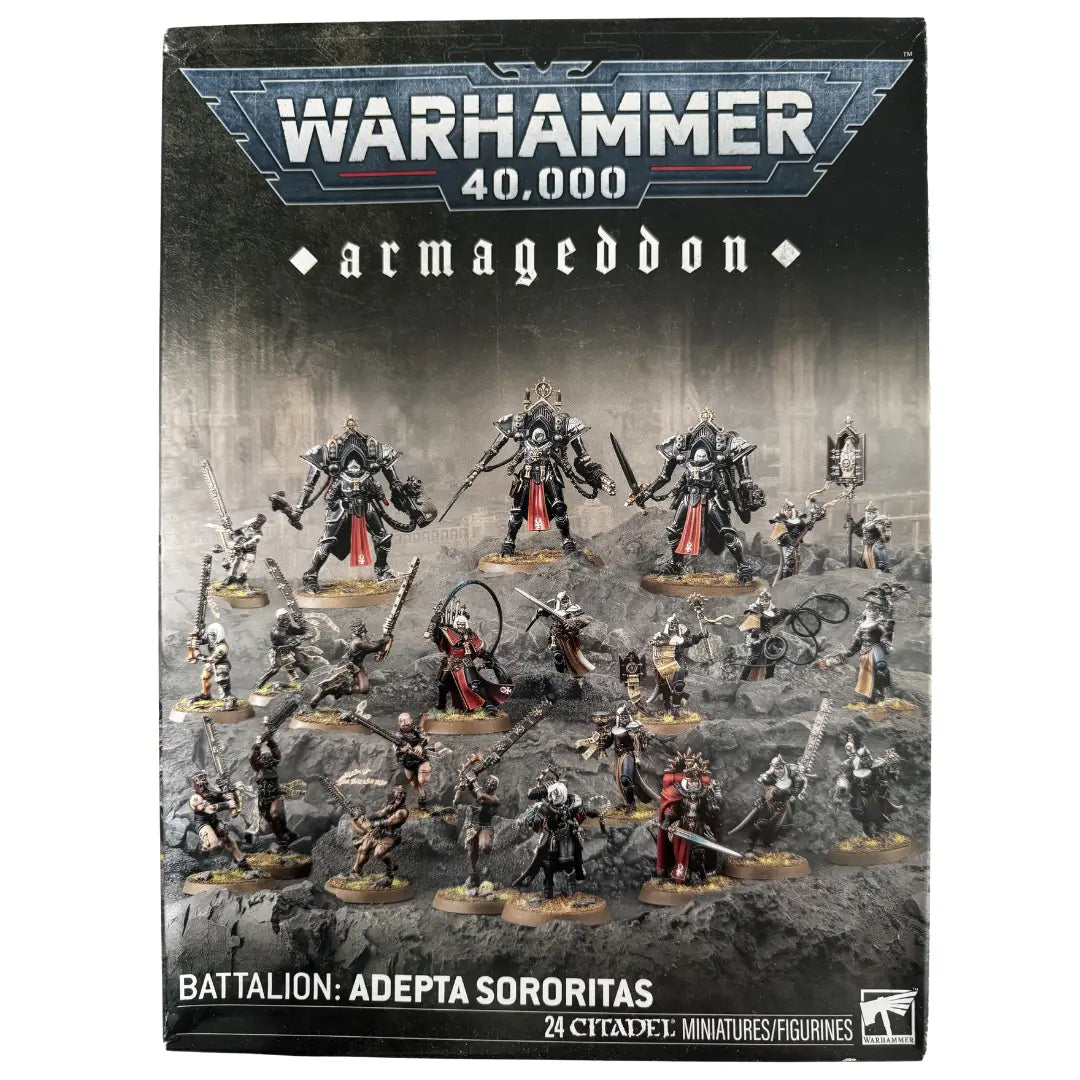 Warhammer 40,000: Armageddon Battalion – Adepta Sororitas