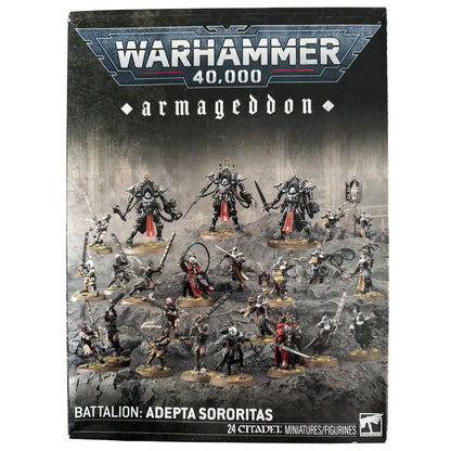Warhammer 40,000: Armageddon Battalion – Adepta Sororitas