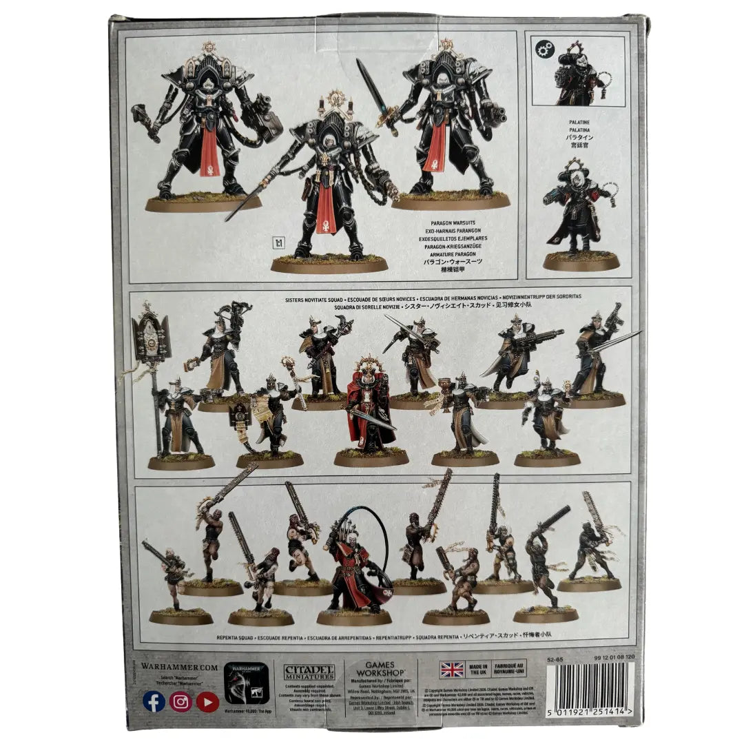 Warhammer 40,000: Armageddon Battalion – Adepta Sororitas