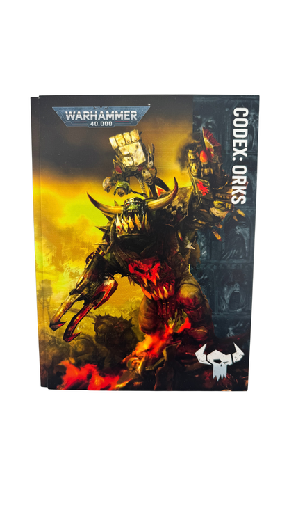 Warhammer 40,000 Codex: Orks, 11th Edition 2026 (Games Workshop 50-01)