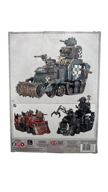 Warhammer 40,000 Orks: Battlewagon, Builds Battlewagon, Gunwagon or Bonebreaka (Games Workshop 50-20)
