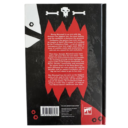 Warhammer 40,000: Da Freebooterz Code (Justin Woolley) Hardcover