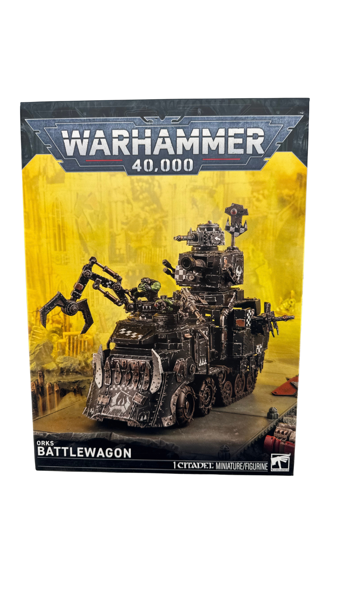Warhammer 40,000 Orks: Battlewagon, Builds Battlewagon, Gunwagon or Bonebreaka (Games Workshop 50-20)