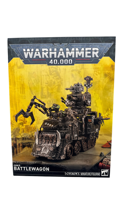Warhammer 40,000 Orks: Battlewagon, Builds Battlewagon, Gunwagon or Bonebreaka (Games Workshop 50-20)