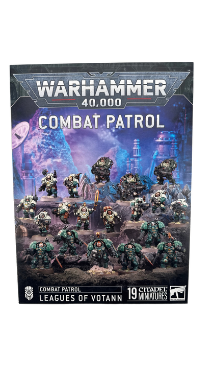 Warhammer 40,000 Combat Patrol: Leagues of Votann, 19 Miniatures, Current Edition (Games Workshop 73-692)