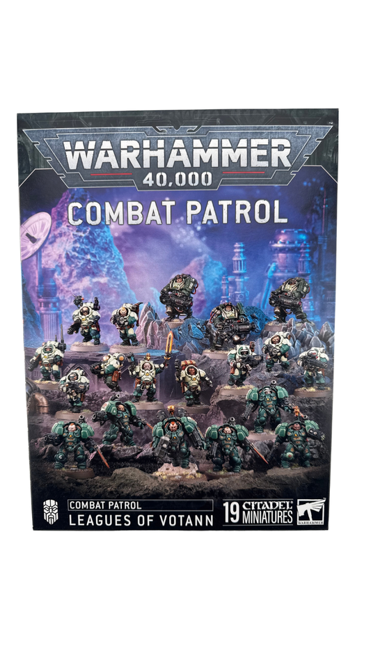 Warhammer 40,000 Combat Patrol: Leagues of Votann, 19 Miniatures, Current Edition (Games Workshop 73-692)