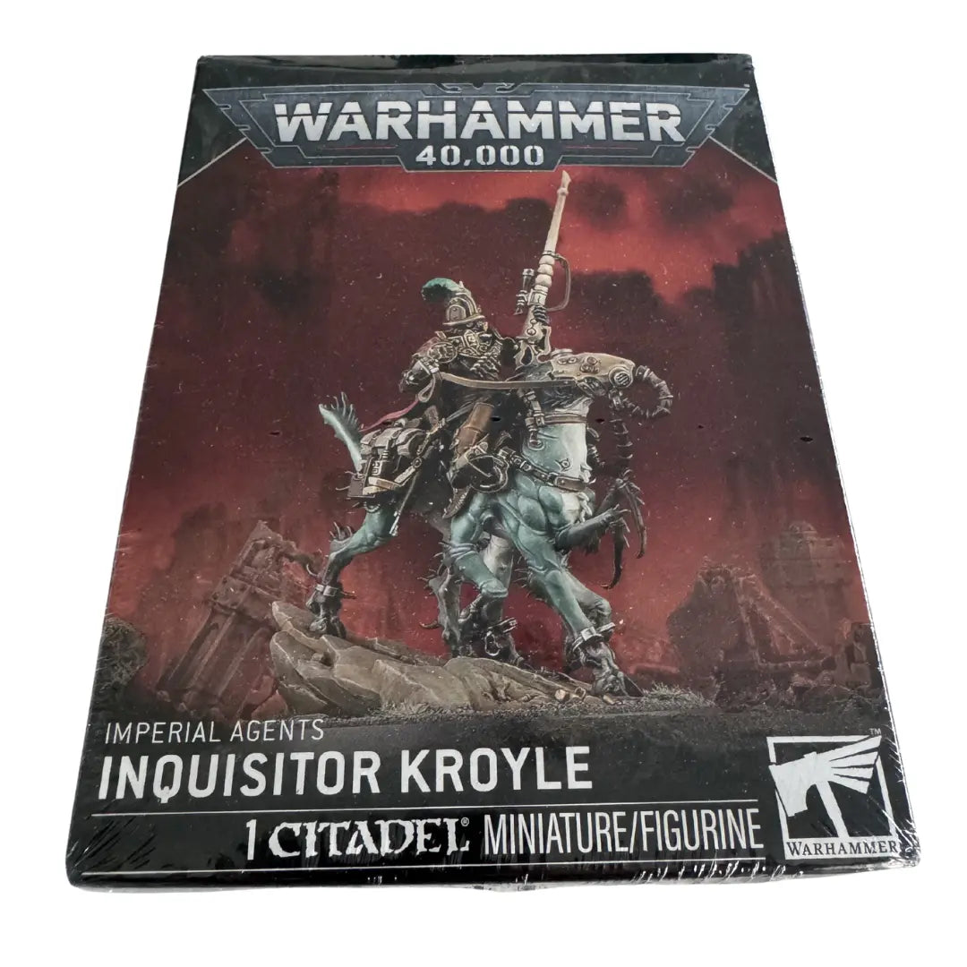Warhammer 40,000: Imperial Agents – Inquisitor Kroyle