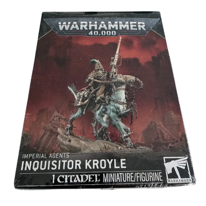 Warhammer 40,000: Imperial Agents – Inquisitor Kroyle