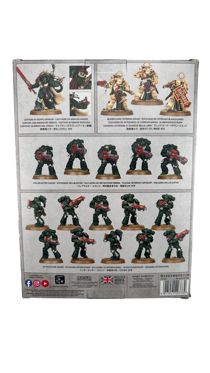 Warhammer 40,000 Combat Patrol: Dark Angels, 19 Miniatures (Games Workshop 73-441)