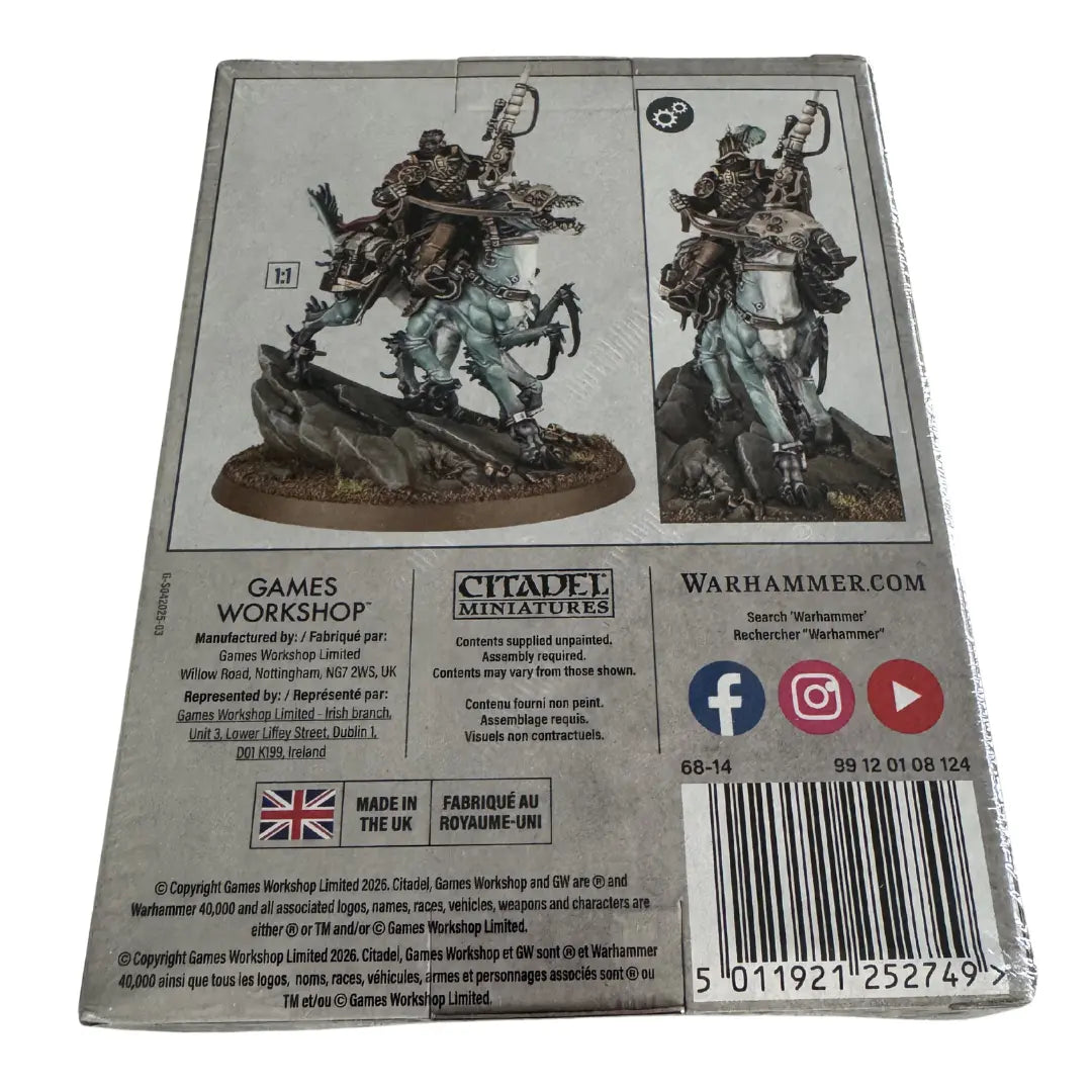 Warhammer 40,000: Imperial Agents – Inquisitor Kroyle