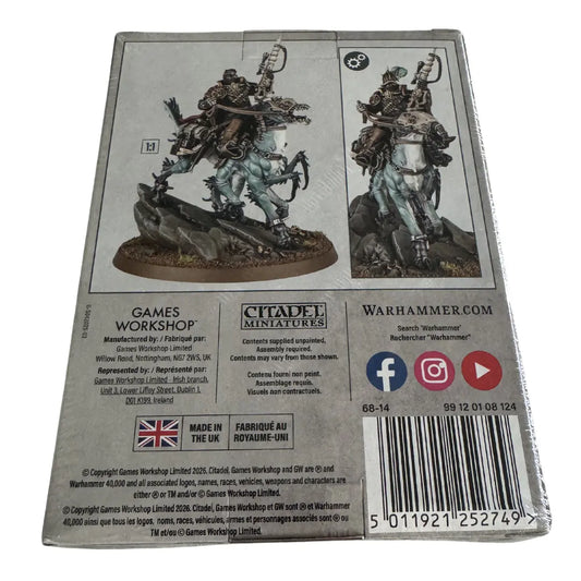 Warhammer 40,000: Imperial Agents – Inquisitor Kroyle