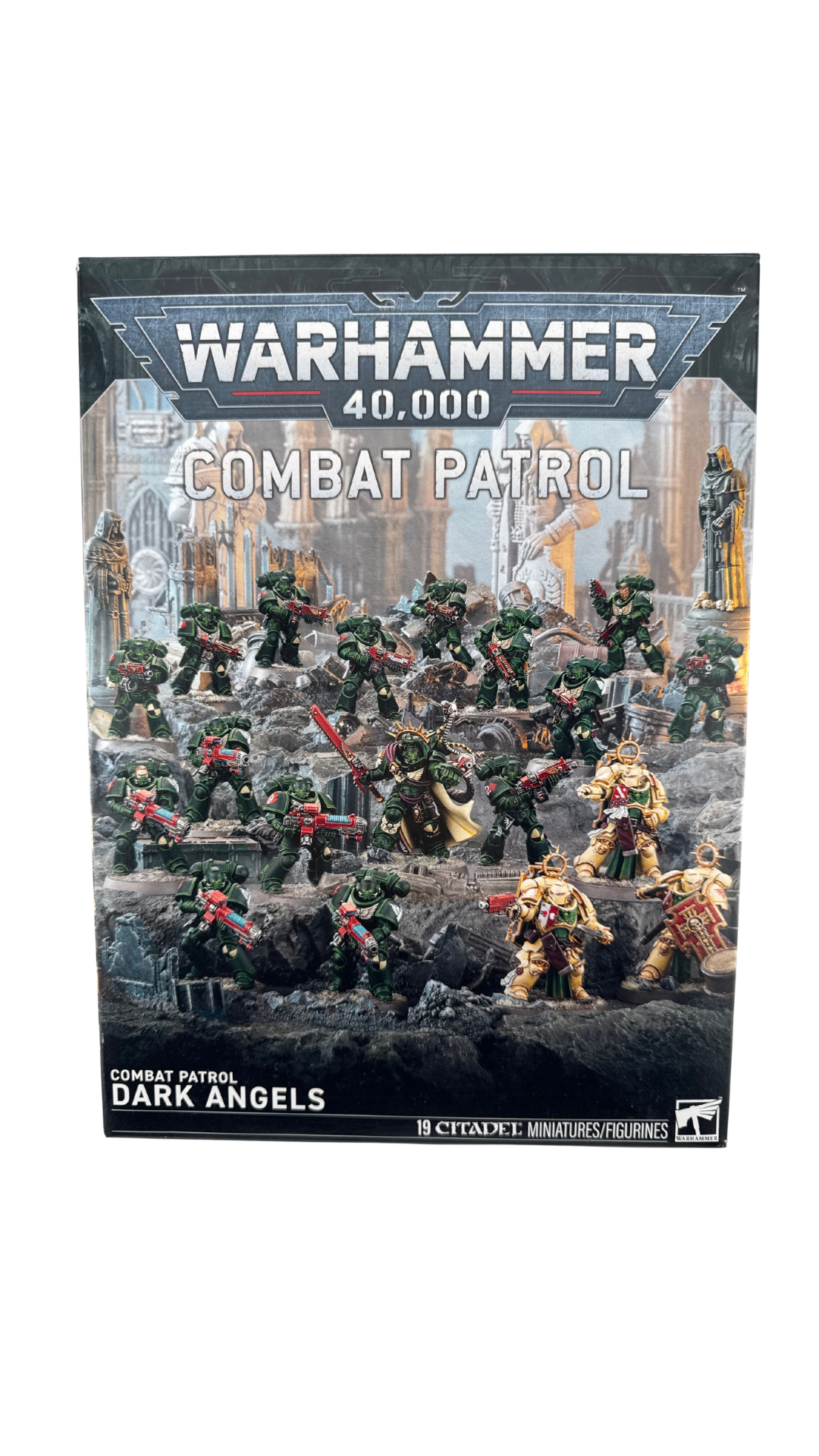 Warhammer 40,000 Combat Patrol: Dark Angels, 19 Miniatures (Games Workshop 73-441)