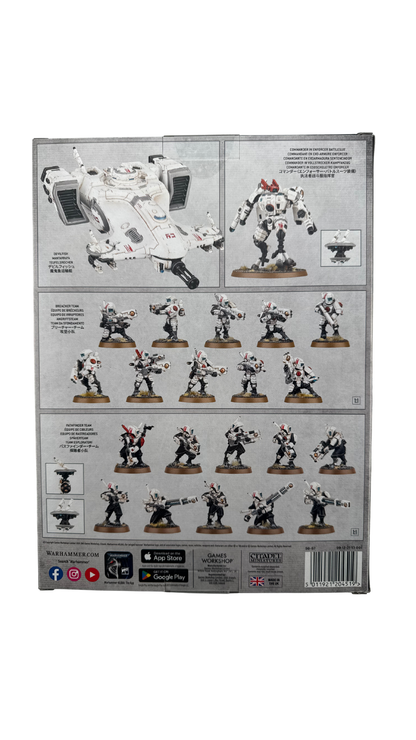 Warhammer 40,000 Combat Patrol: T'au Empire, 25 Miniatures (Games Workshop 56-67)