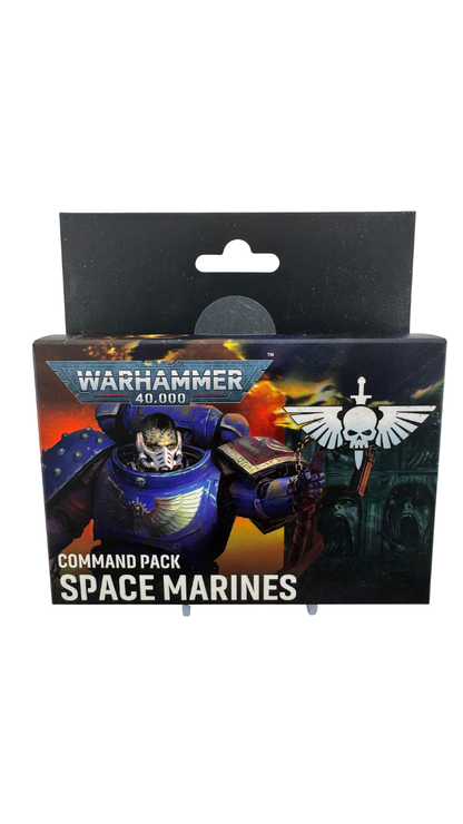 Warhammer 40,000 Command Pack: Space Marines, Cards and Tokens (Games Workshop 48-02)