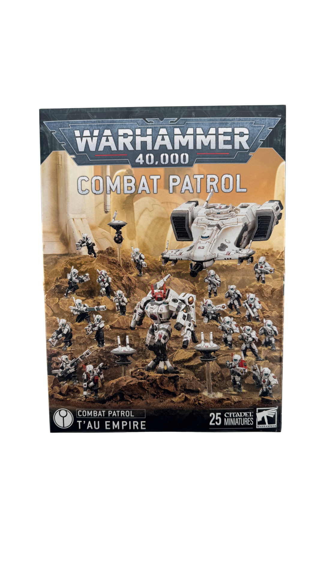 Warhammer 40,000 Combat Patrol: T'au Empire, 25 Miniatures (Games Workshop 56-67)