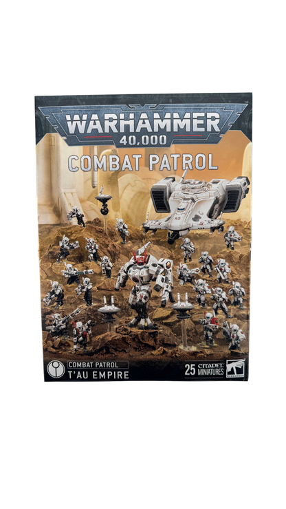 Warhammer 40,000 Combat Patrol: T'au Empire, 25 Miniatures (Games Workshop 56-67)